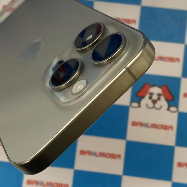 iPhone15 Pro Apple版SIMフリー 512GB MTUK3J/A A3101 No 商品カラー
