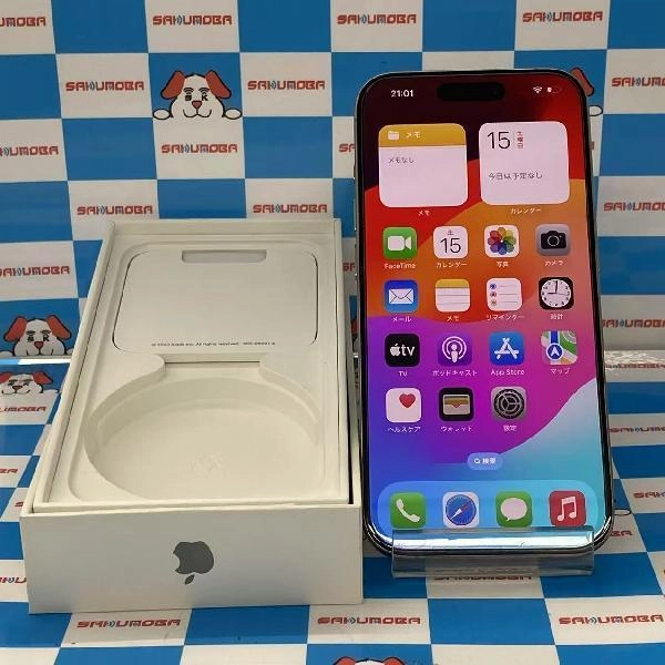 iPhone15 Pro Apple版SIMフリー 512GB MTUK3J/A A3101 No 商品カラー