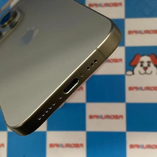 iPhone15 Pro Apple版SIMフリー 512GB MTUK3J/A A3101 No 商品カラー