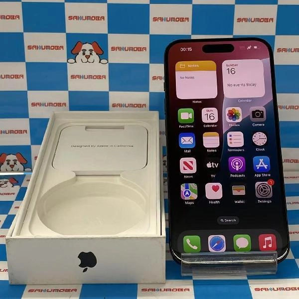 iPhone15 Pro Apple版SIMフリー 128GB MTU73J/A A3101 極美品 No 商品カラー