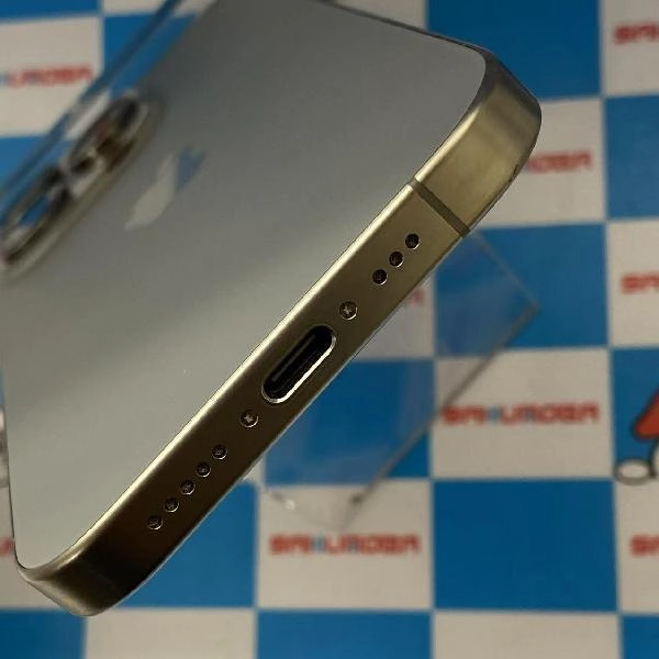 iPhone15 Pro Apple版SIMフリー 128GB MTU93J/A A3101 極美品 ナチュラルチタニウム