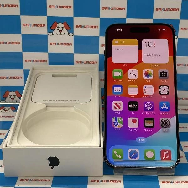 iPhone15 Pro Apple版SIMフリー 128GB MTU73J/A A3101 極美品 No 商品カラー