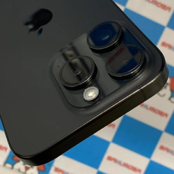 iPhone15 Pro Apple版SIMフリー 128GB MTU73J/A A3101 極美品 ブラックチタニウム