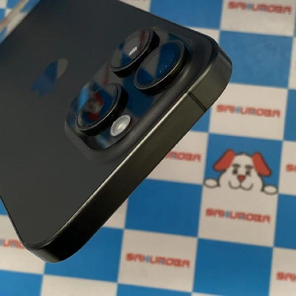 iPhone15 Pro Apple版SIMフリー 128GB MTU73J/A A3101 極美品 No 商品カラー