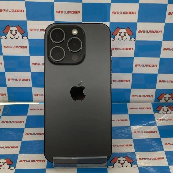 iPhone15 Pro Apple版SIMフリー 128GB MTUC3J/A A3101 極美品 No 商品カラー