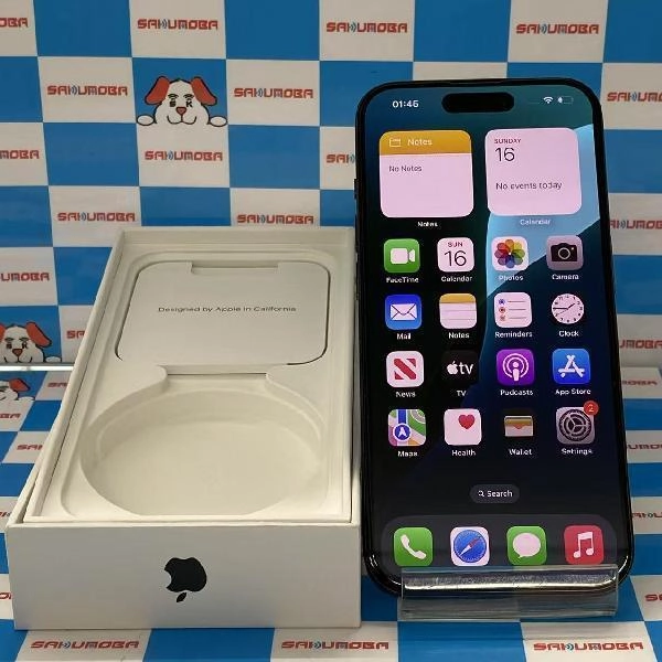 iPhone15 Pro Apple版SIMフリー 128GB MTUC3J/A A3101 極美品 No 商品カラー