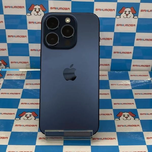 iPhone15 Pro Apple版SIMフリー 128GB MTUA3J/A A3101 美品 No 商品カラー