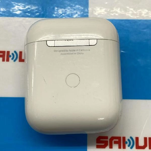 Apple AirPods 第2世代 with Wireless Charging Case  MRXJ2J/A ホワイト