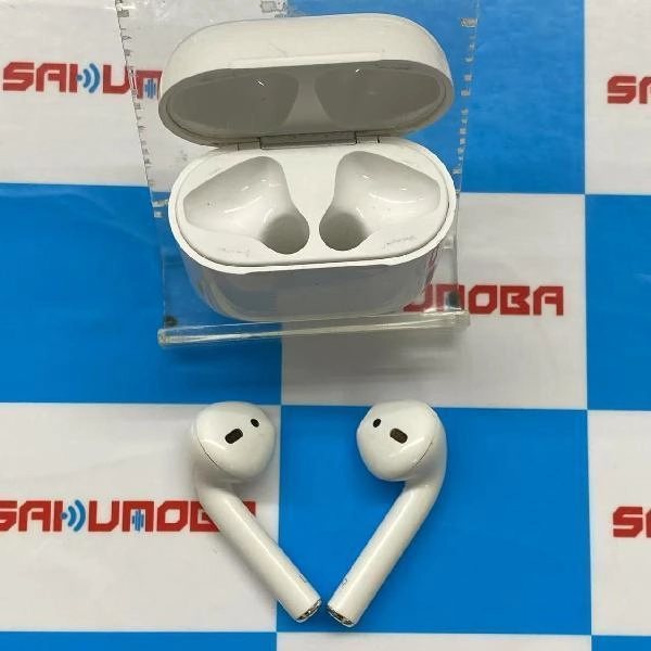 Apple AirPods 第2世代 with Wireless Charging Case  MRXJ2J/A ホワイト