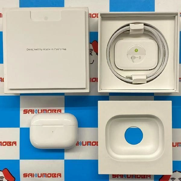 AirPods Pro 第2世代 USB-C  MTJV3J/A 開封未使用品 ホワイト