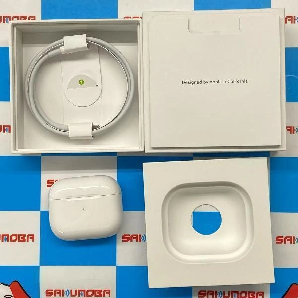 Apple AirPods 第3世代 MagSafe充電ケース付き  MME73J/A 訳あり新品 ホワイト