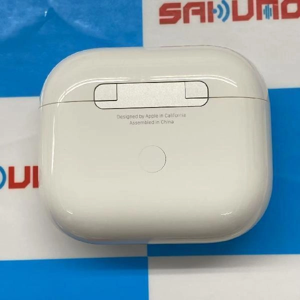 Apple AirPods 第3世代 MagSafe充電ケース付き  MME73J/A 訳あり新品 ホワイト