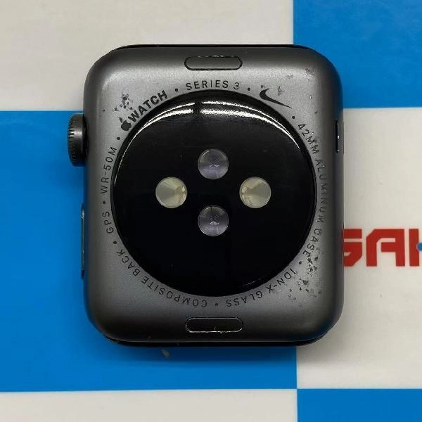 Apple Watch Nike Series 3 GPSモデル 8GB MTF42J/A