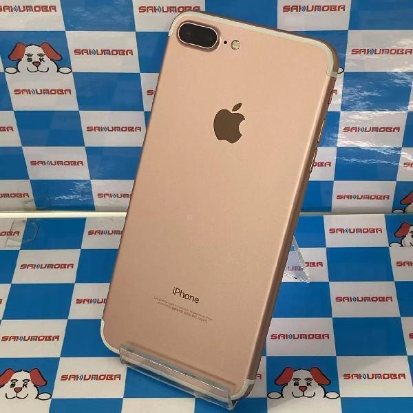 iPhone7 Plus docomo版SIMフリー 128GB MN6J2J/A A1785 美品 ローズゴールド