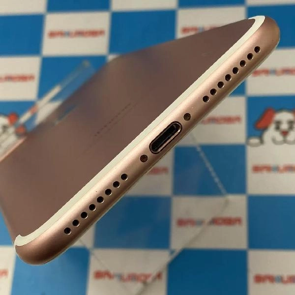 iPhone7 Plus docomo版SIMフリー 128GB MN6J2J/A A1785 美品 ローズゴールド