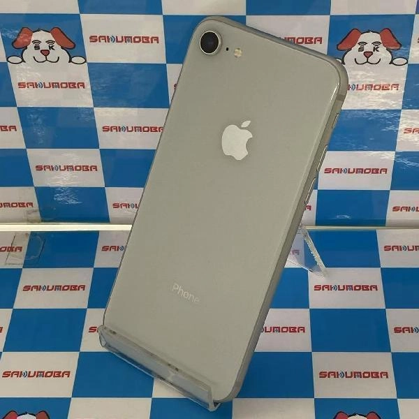 iPhone8 au版SIMフリー 64GB MQ792J/A A1906 シルバー