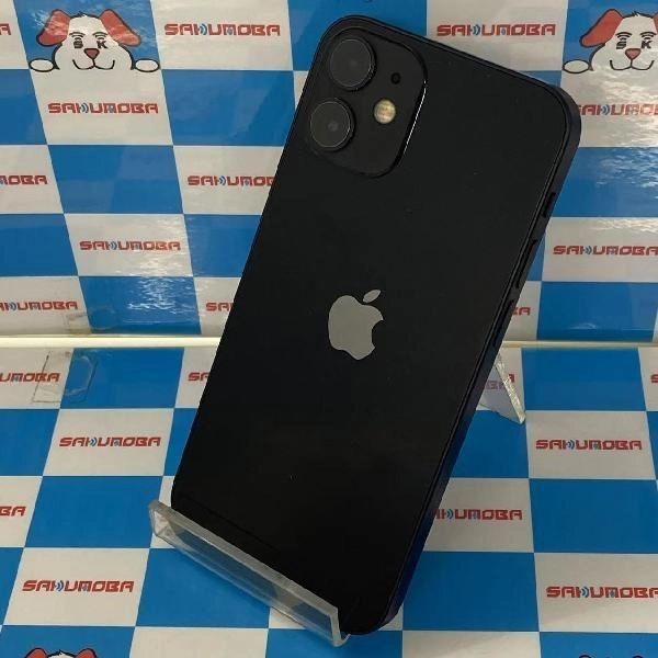 iPhone12 mini au版SIMフリー 64GB MGA03J/A A2398 ブラック