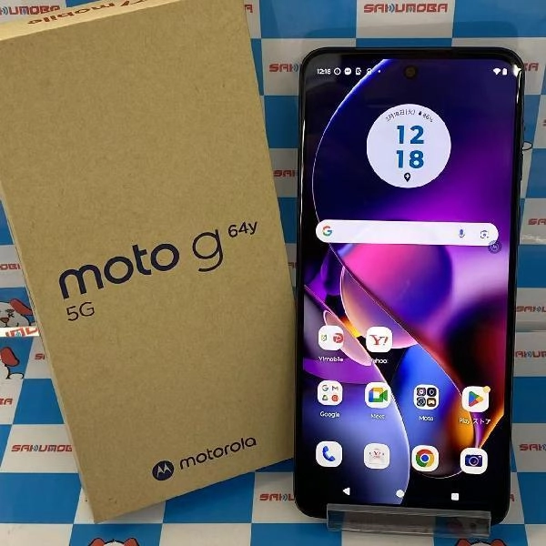 MOTOROLA moto g64y 5G Y!mobile 128GB A401MO 新品同様