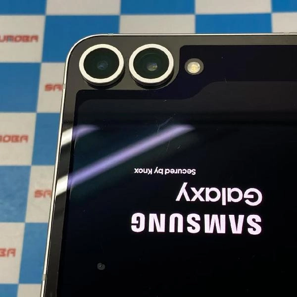 Galaxy Z Flip6 SIMフリー 256GB SM-F741Q 極美品