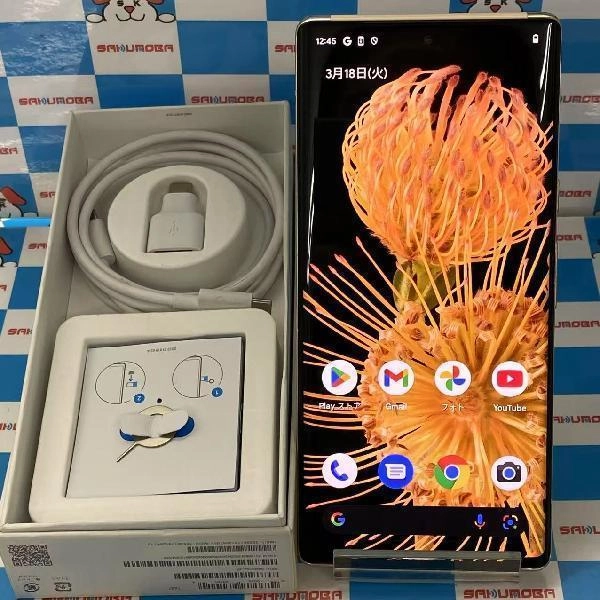 Google Pixel 6 Pro SIMフリー 128GB GF5KQ 美品 No 商品カラー