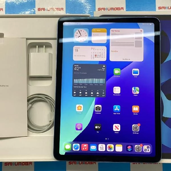 iPad Air 第5世代 Wi-Fiモデル 64GB MM9E3J/A A2588 新品同様 ブルー