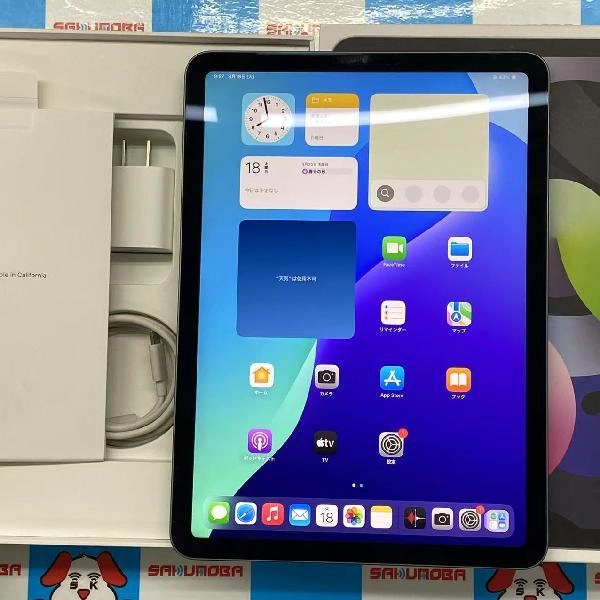iPad Air 第4世代 Wi-Fiモデル 64GB NYFM2J/A A2316 スペースグレイ