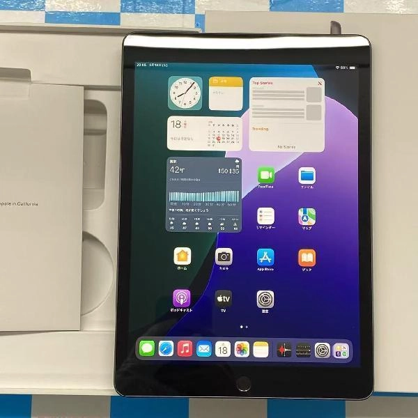 iPad 第9世代 Wi-Fiモデル 64GB MK2K3J/A A2602 美品