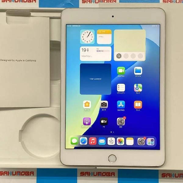 iPad mini 第5世代 Wi-Fiモデル 64GB MUQX2J/A A2133 極美品 シルバー