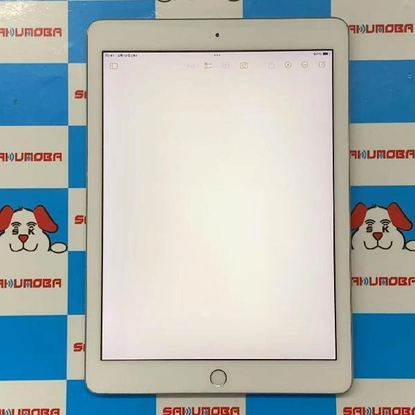 iPad 第6世代 Wi-Fiモデル 32GB MR7G2J/A A1893 ジャンク品