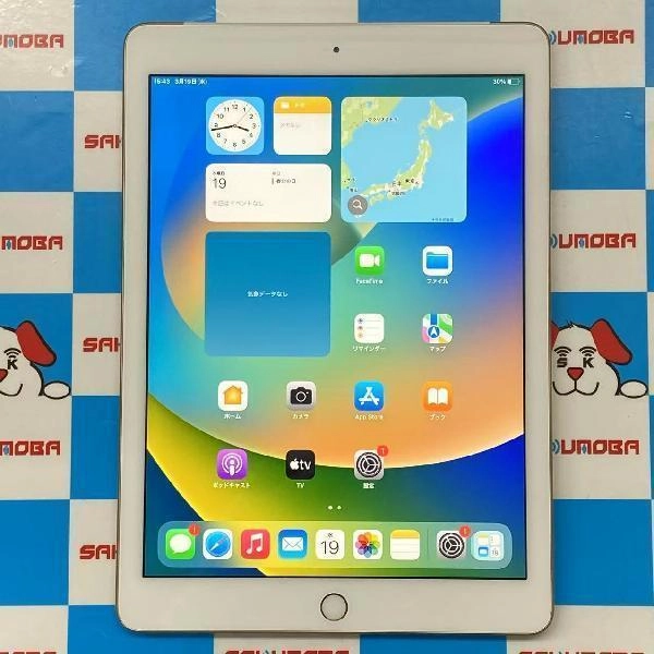 iPad 第5世代 SoftBank版SIMフリー 32GB MPG42J/A A1823 極美品