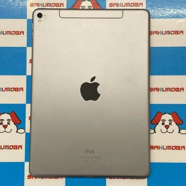 iPad Pro 9.7インチ Apple版SIMフリー 128GB MLQ32J/A A1674 訳あり品 スペースグレイ