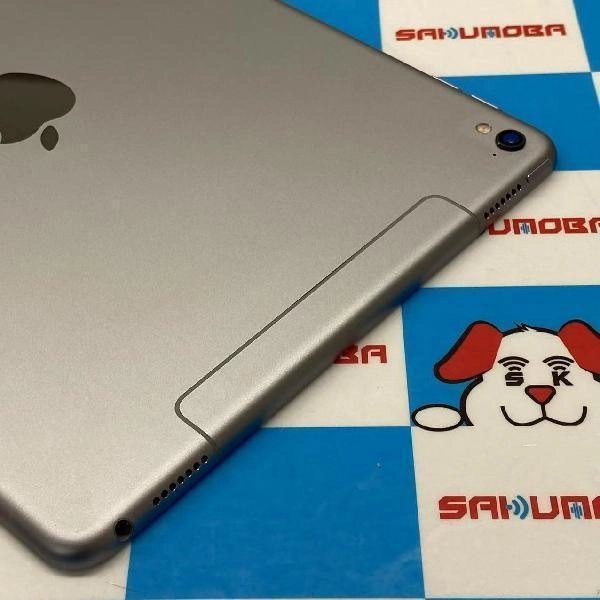 iPad Pro 9.7インチ Apple版SIMフリー 128GB MLQ32J/A A1674 訳あり品 スペースグレイ