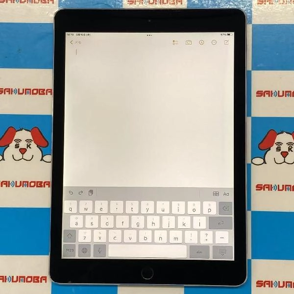 iPad Air 第2世代 Wi-Fiモデル 64GB MGKL2J/A A1566 ジャンク品 スペースグレイ