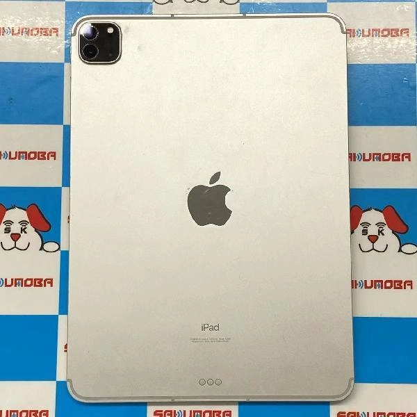 iPad Pro 11インチ 第3世代 SoftBank版SIMフリー 128GB MHW63J/A A2459 シルバー