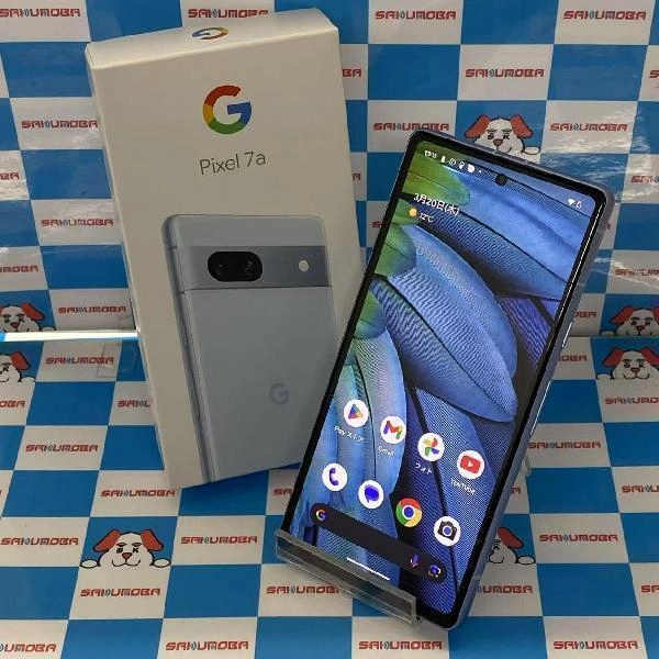 Google Pixel 7a 国内版SIMフリー 128GB G82U8 訳あり外観美品