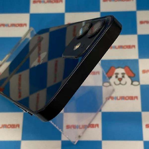 iPhone12 mini au版SIMフリー 128GB MGDJ3J/A A2398 ブラック