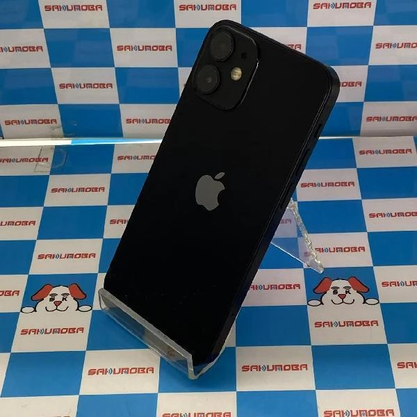 iPhone12 mini au版SIMフリー 128GB MGDJ3J/A A2398 ブラック