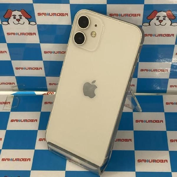 iPhone12 mini Apple版SIMフリー 64GB MGA63J/A A2398 ホワイト