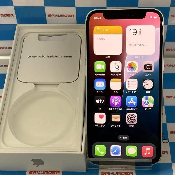 iPhone12 mini Apple版SIMフリー 64GB MGA63J/A A2398 ホワイト