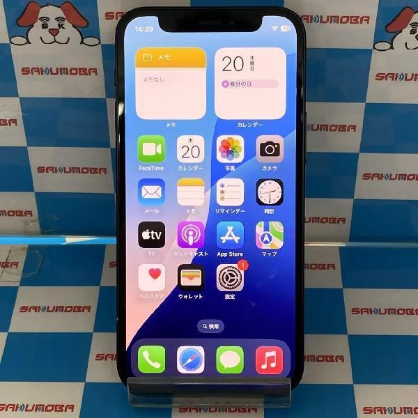 iPhone12 mini Apple版SIMフリー 64GB MGA03J/A A2398 ブラック