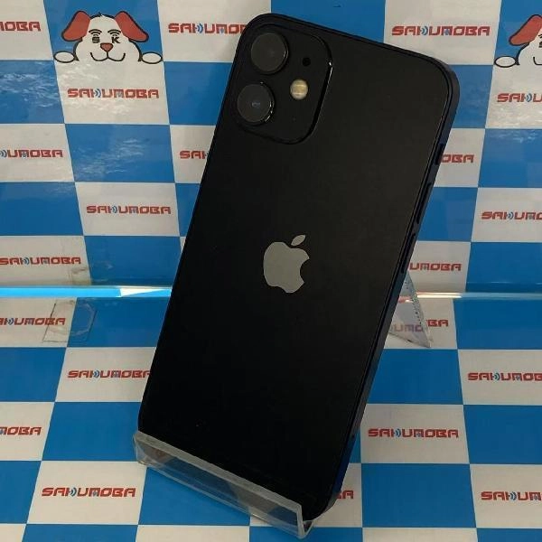 iPhone12 mini Apple版SIMフリー 64GB MGA03J/A A2398 ブラック