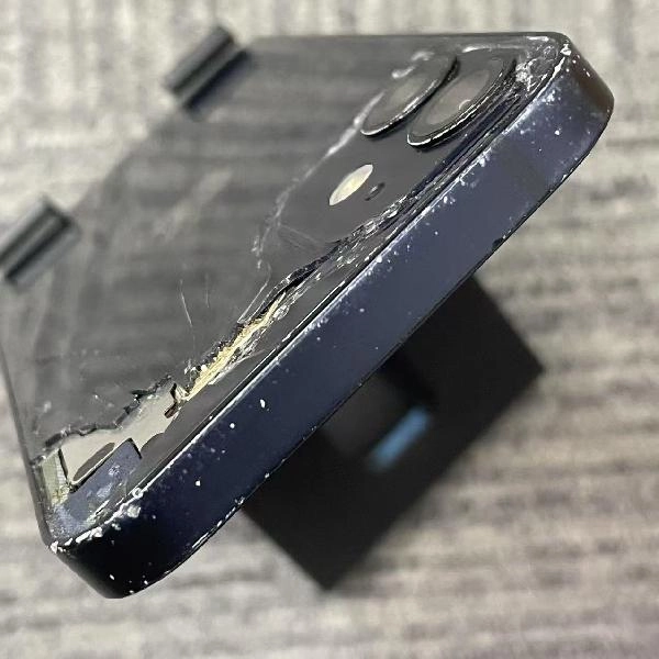 iPhone12 mini Apple版SIMフリー 64GB NGA03J/A A2398 ジャンク品 ブラック