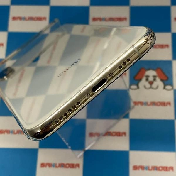 iPhoneXS au版SIMフリー 64GB MTAX2J/A A2098 美品 シルバー
