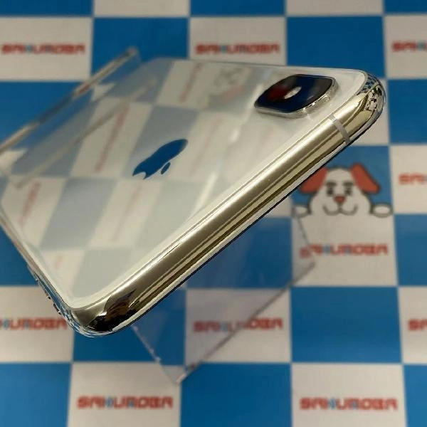 iPhoneXS au版SIMフリー 64GB MTAX2J/A A2098 美品 シルバー