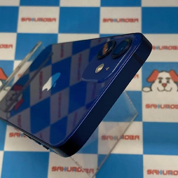 iPhone12 mini Apple版SIMフリー 256GB MGDV3J/A A2398 ブルー