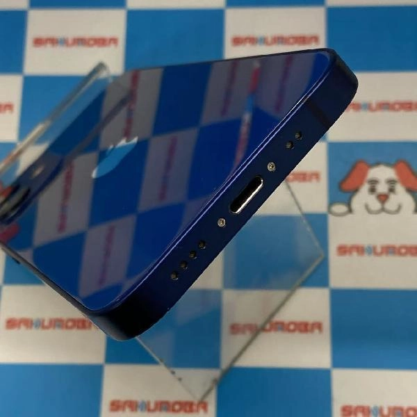 iPhone12 mini Apple版SIMフリー 256GB MGDV3J/A A2398 ブルー