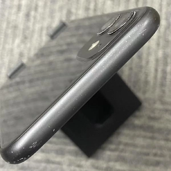 iPhone11 SoftBank版SIMフリー 64GB MWLT2J/A A2221 ジャンク品 ブラック