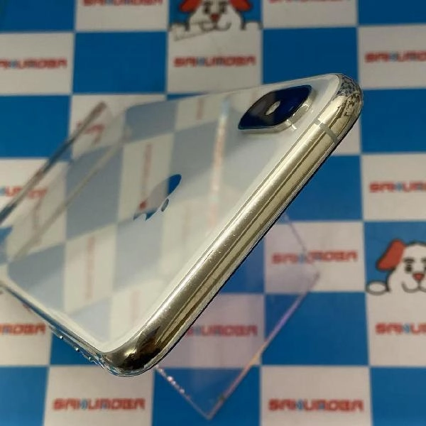 iPhoneXS au版SIMフリー 256GB MTE12J/A A2098 シルバー