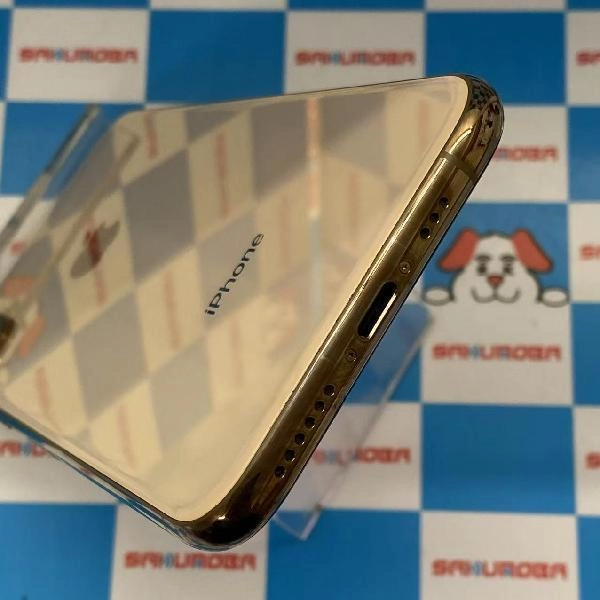 iPhoneXS Apple版SIMフリー 64GB NTAY2J/A A2098 ゴールド