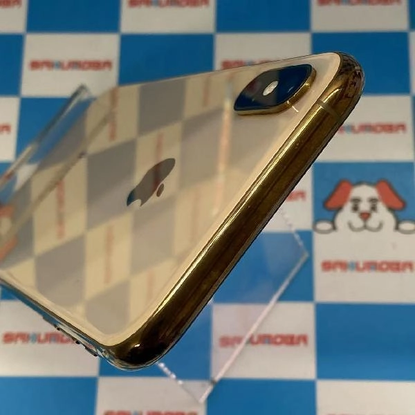 iPhoneXS Apple版SIMフリー 64GB NTAY2J/A A2098 ゴールド